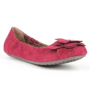 Baby Phat 'Eden' Velvet Ballet Flats